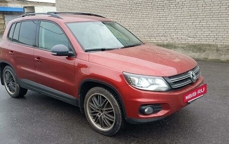 Volkswagen Tiguan I, 2013 год, 1 350 000 рублей, 3 фотография