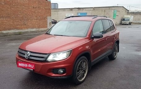 Volkswagen Tiguan I, 2013 год, 1 350 000 рублей, 6 фотография