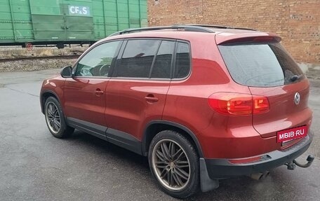 Volkswagen Tiguan I, 2013 год, 1 350 000 рублей, 9 фотография