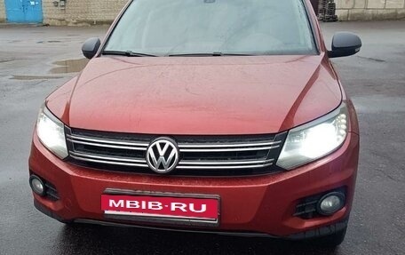 Volkswagen Tiguan I, 2013 год, 1 350 000 рублей, 4 фотография