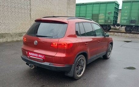 Volkswagen Tiguan I, 2013 год, 1 350 000 рублей, 11 фотография