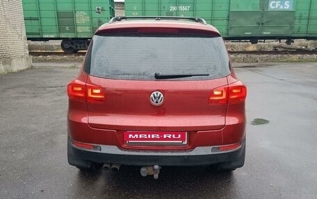 Volkswagen Tiguan I, 2013 год, 1 350 000 рублей, 14 фотография