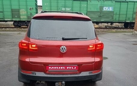 Volkswagen Tiguan I, 2013 год, 1 350 000 рублей, 32 фотография