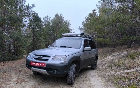 Chevrolet Niva I рестайлинг, 2014 год, 620 000 рублей, 1 фотография