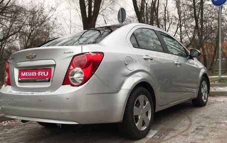 Chevrolet Aveo III, 2012 год, 717 000 рублей, 6 фотография