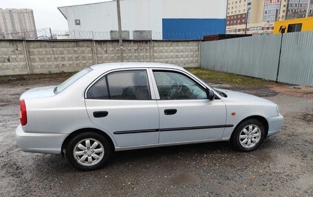 Hyundai Accent II, 2008 год, 565 000 рублей, 5 фотография