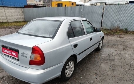 Hyundai Accent II, 2008 год, 565 000 рублей, 6 фотография