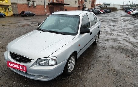 Hyundai Accent II, 2008 год, 565 000 рублей, 7 фотография