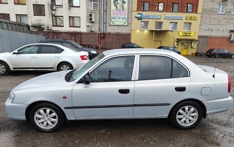 Hyundai Accent II, 2008 год, 565 000 рублей, 9 фотография