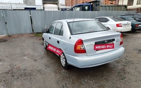 Hyundai Accent II, 2008 год, 565 000 рублей, 3 фотография