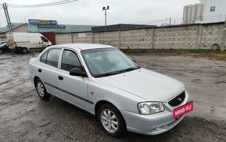 Hyundai Accent II, 2008 год, 565 000 рублей, 8 фотография