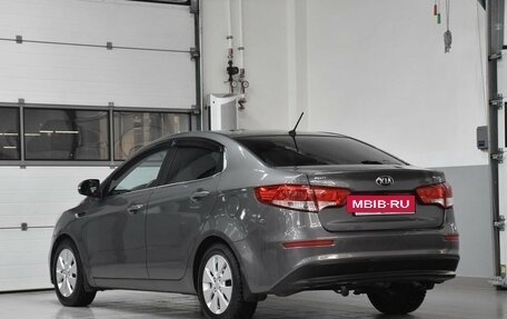 KIA Rio III рестайлинг, 2015 год, 1 029 000 рублей, 2 фотография