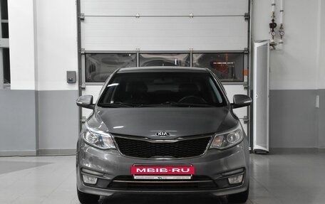 KIA Rio III рестайлинг, 2015 год, 1 029 000 рублей, 3 фотография