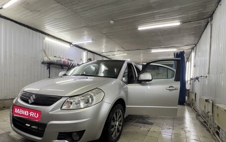 Suzuki SX4 II рестайлинг, 2008 год, 530 000 рублей, 1 фотография