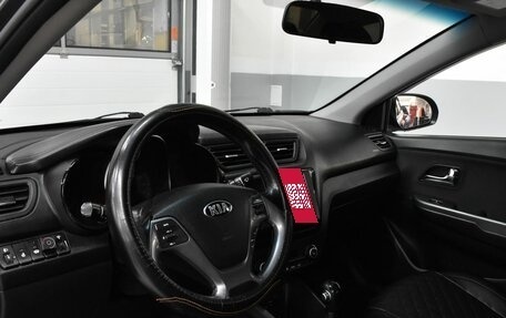 KIA Rio III рестайлинг, 2015 год, 1 029 000 рублей, 9 фотография