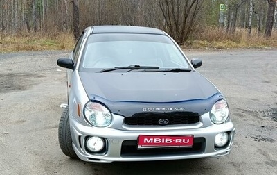 Subaru Impreza III, 2001 год, 500 000 рублей, 1 фотография