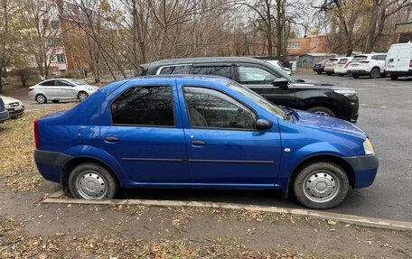 Renault Logan I, 2007 год, 525 000 рублей, 4 фотография