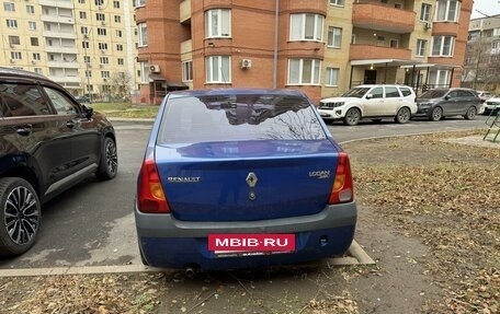 Renault Logan I, 2007 год, 525 000 рублей, 5 фотография