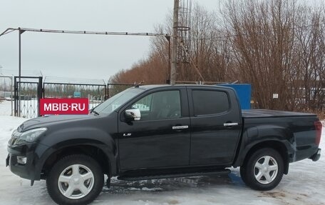 Isuzu D-Max II, 2018 год, 2 850 000 рублей, 14 фотография