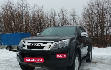 Isuzu D-Max II, 2018 год, 2 850 000 рублей, 9 фотография