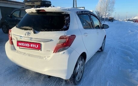 Toyota Vitz, 2016 год, 1 100 000 рублей, 6 фотография