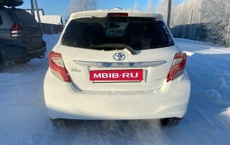 Toyota Vitz, 2016 год, 1 100 000 рублей, 7 фотография