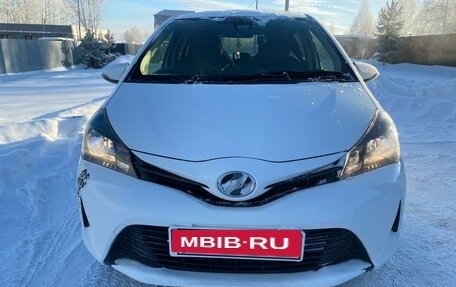 Toyota Vitz, 2016 год, 1 100 000 рублей, 9 фотография