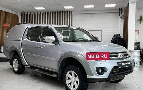 Mitsubishi L200 IV рестайлинг, 2015 год, 1 699 000 рублей, 3 фотография