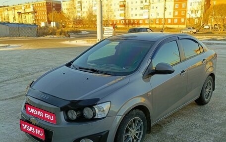 Chevrolet Aveo III, 2012 год, 770 000 рублей, 1 фотография