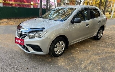 Renault Logan II, 2018 год, 660 000 рублей, 1 фотография