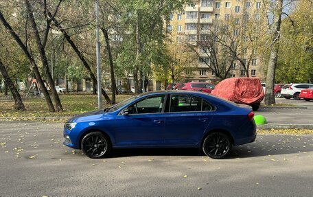 Skoda Rapid II, 2021 год, 2 220 000 рублей, 2 фотография