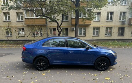 Skoda Rapid II, 2021 год, 2 220 000 рублей, 10 фотография