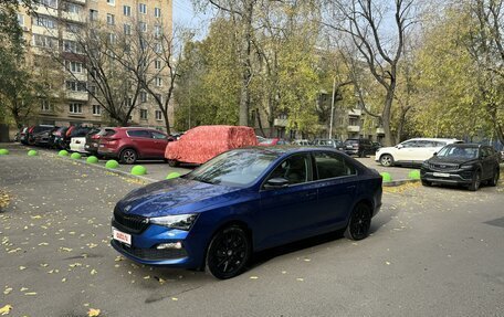 Skoda Rapid II, 2021 год, 2 220 000 рублей, 24 фотография