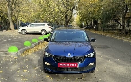 Skoda Rapid II, 2021 год, 2 220 000 рублей, 12 фотография