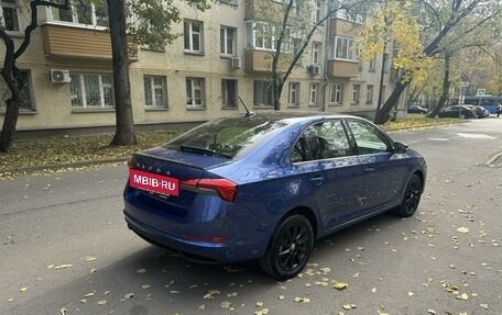 Skoda Rapid II, 2021 год, 2 220 000 рублей, 8 фотография