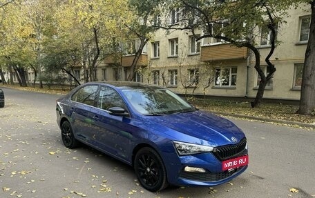 Skoda Rapid II, 2021 год, 2 220 000 рублей, 11 фотография