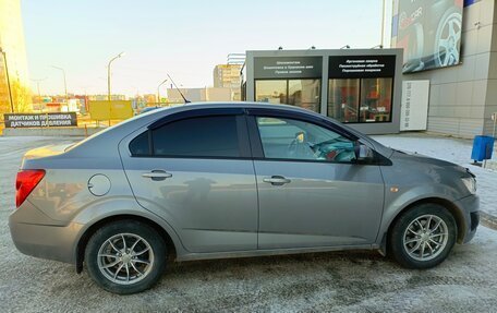 Chevrolet Aveo III, 2012 год, 770 000 рублей, 4 фотография