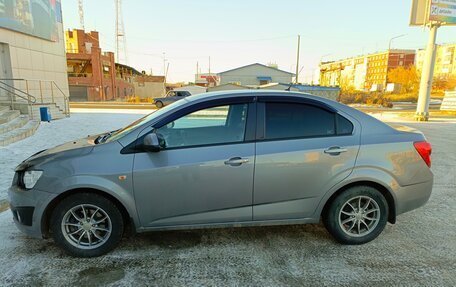 Chevrolet Aveo III, 2012 год, 770 000 рублей, 2 фотография