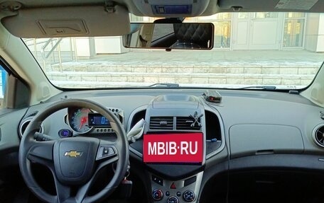 Chevrolet Aveo III, 2012 год, 770 000 рублей, 5 фотография