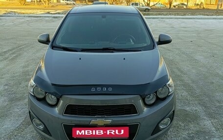 Chevrolet Aveo III, 2012 год, 770 000 рублей, 3 фотография