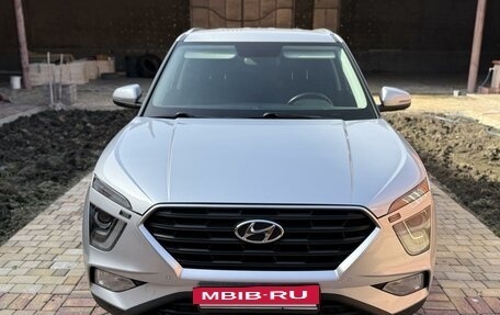 Hyundai Creta, 2021 год, 2 455 000 рублей, 4 фотография