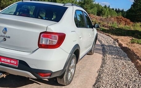 Renault Logan II, 2021 год, 1 600 000 рублей, 4 фотография