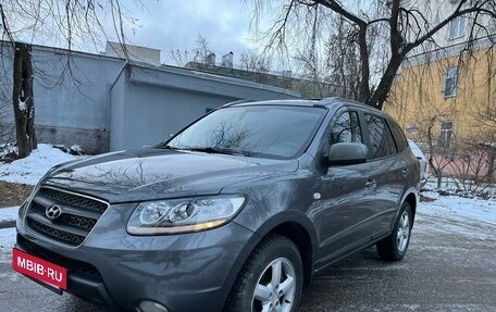 Hyundai Santa Fe III рестайлинг, 2007 год, 995 000 рублей, 4 фотография