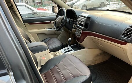 Hyundai Santa Fe III рестайлинг, 2007 год, 995 000 рублей, 9 фотография