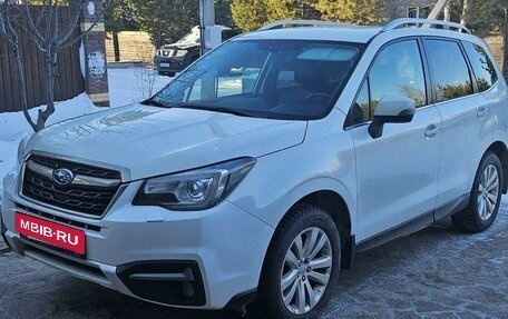 Subaru Forester, 2017 год, 2 100 500 рублей, 1 фотография