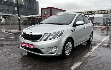 KIA Rio III рестайлинг, 2013 год, 1 040 000 рублей, 1 фотография