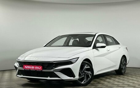 Hyundai Elantra, 2024 год, 2 698 000 рублей, 1 фотография