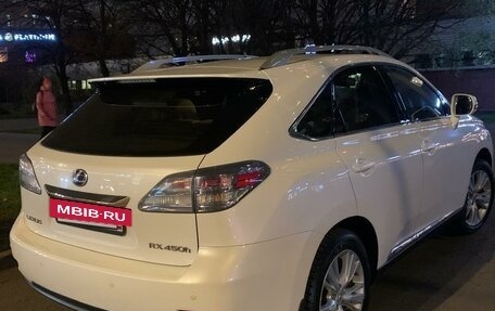 Lexus RX III, 2010 год, 2 600 000 рублей, 14 фотография