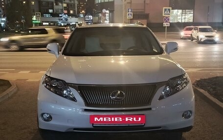 Lexus RX III, 2010 год, 2 600 000 рублей, 8 фотография