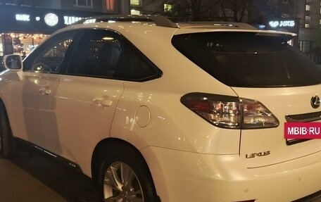 Lexus RX III, 2010 год, 2 600 000 рублей, 19 фотография